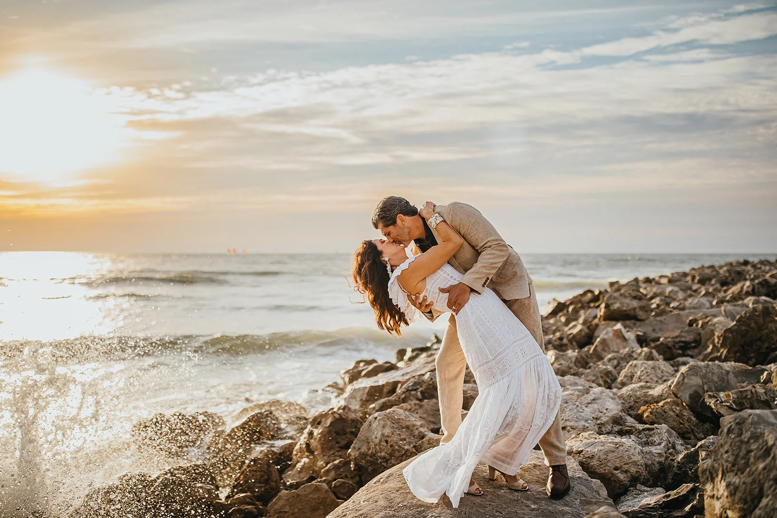 Opal Sands Wedding Tampa Wedding Photographer Rad Red Creative