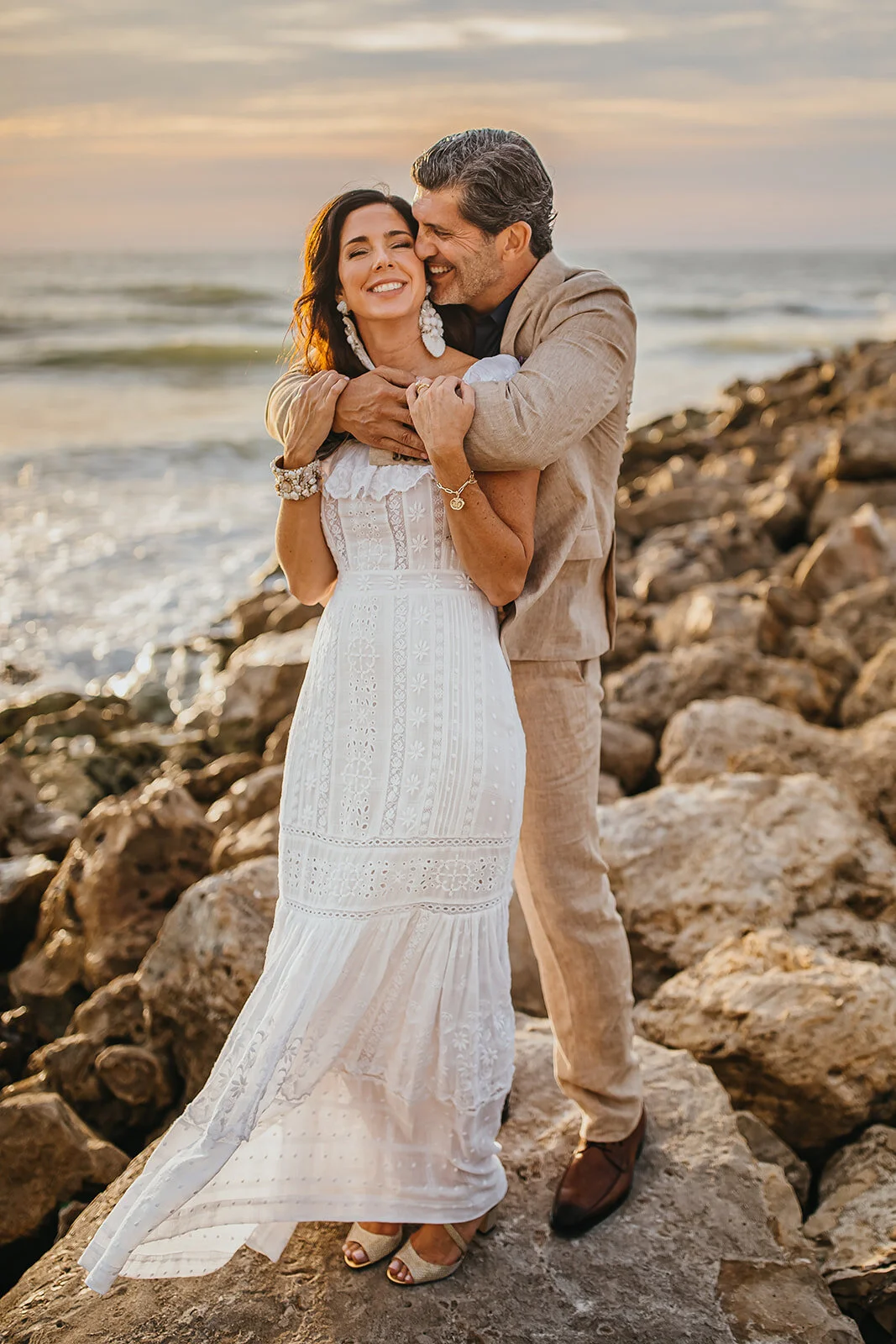 Opal Sands Wedding Tampa Wedding Photographer Rad Red Creative