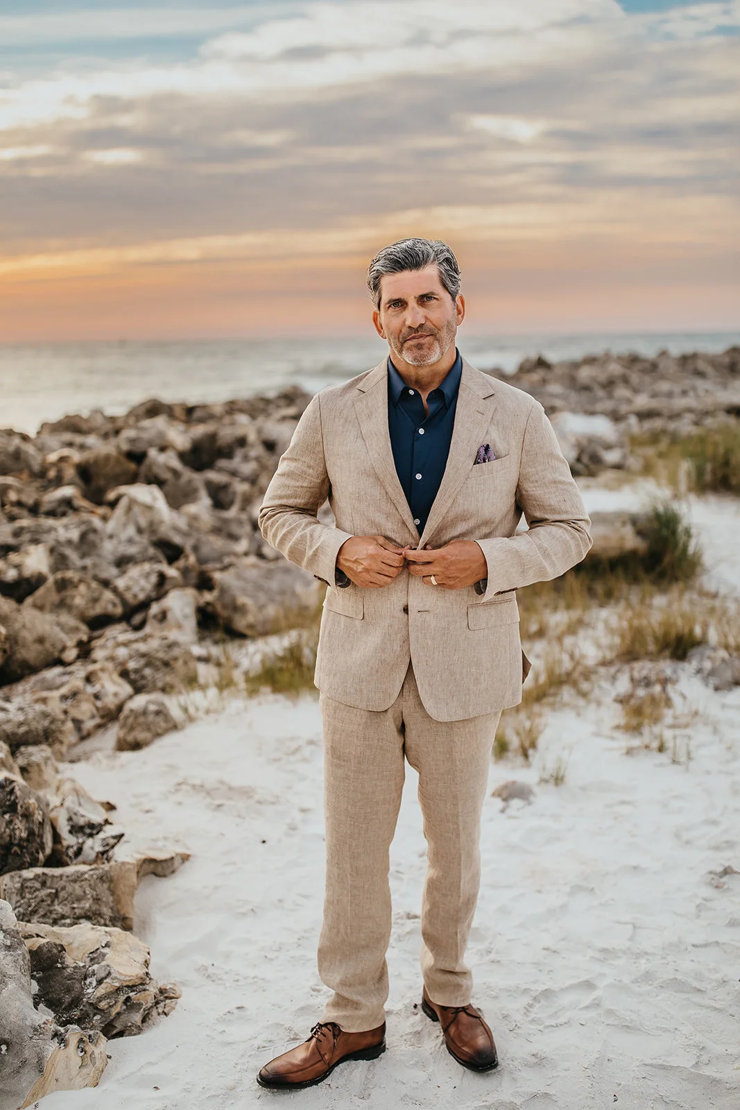 Opal Sands Wedding Tampa Wedding Photographer Rad Red Creative