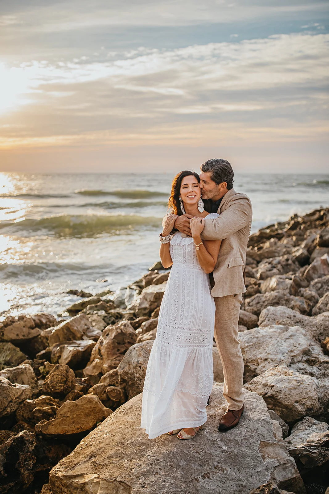 Sunni + Sean's Opal Sands Wedding