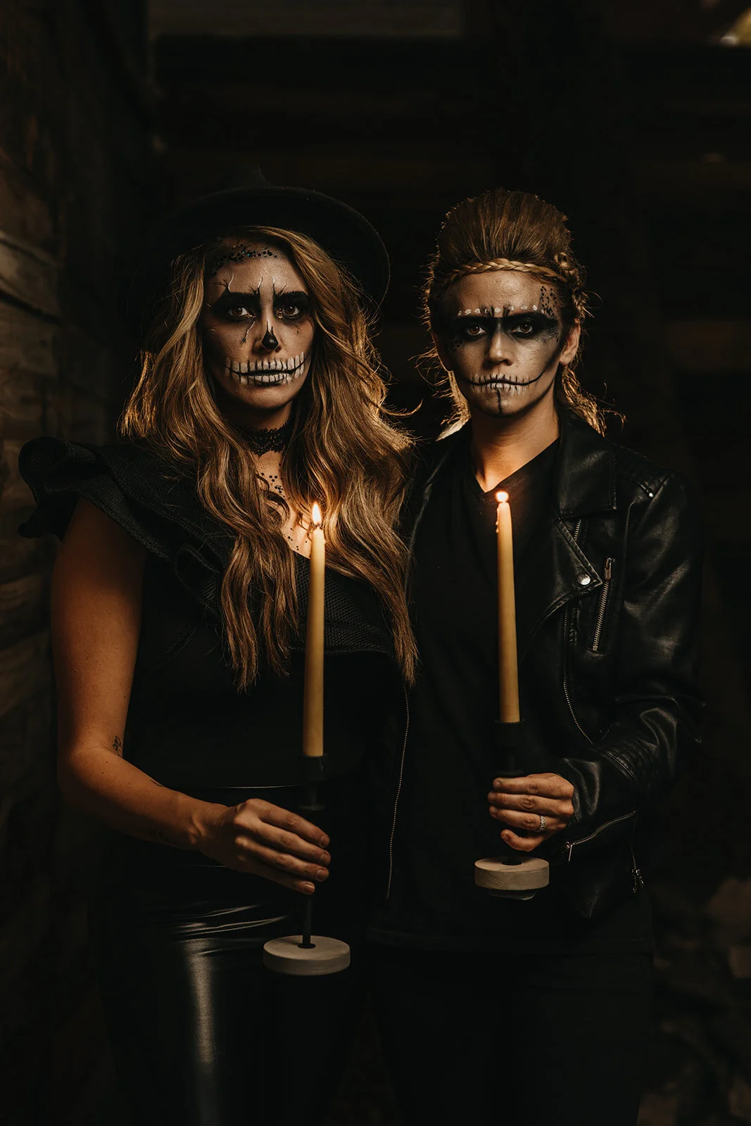 Rad Red Creative Tampa Wedding Photographer Halloween Themed Session