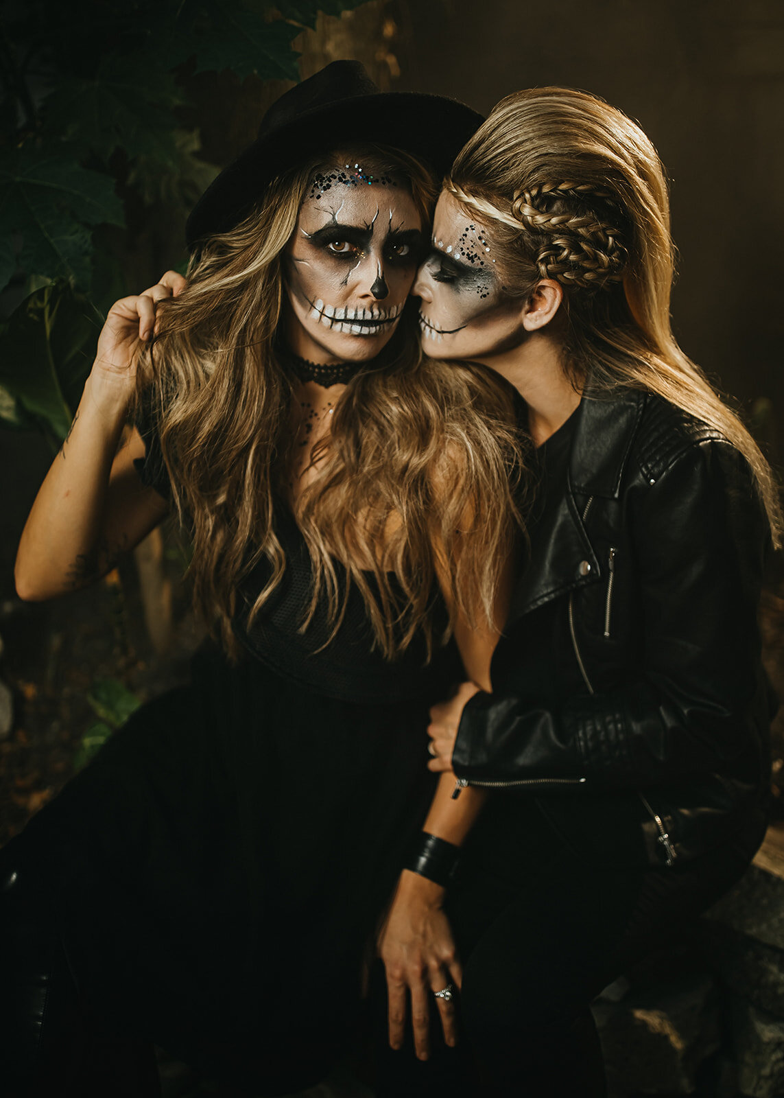 Rad Red Creative Tampa Wedding Photographer Halloween Themed Session