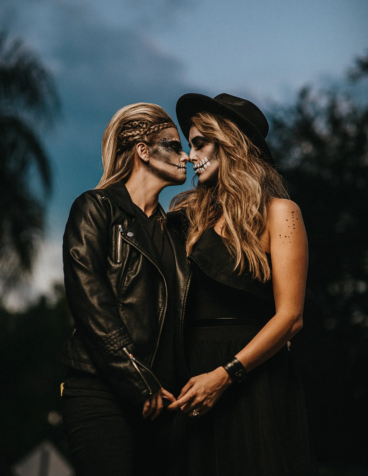 Rad Red Creative Tampa Wedding Photographer Halloween Themed Session