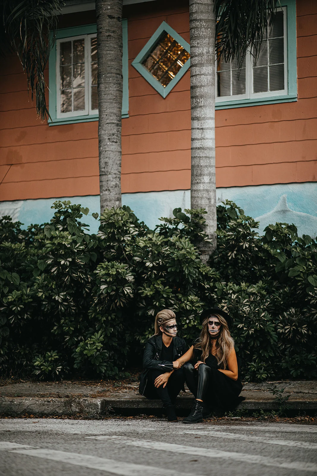 Rad Red Creative Tampa Wedding Photographer Halloween Themed Session