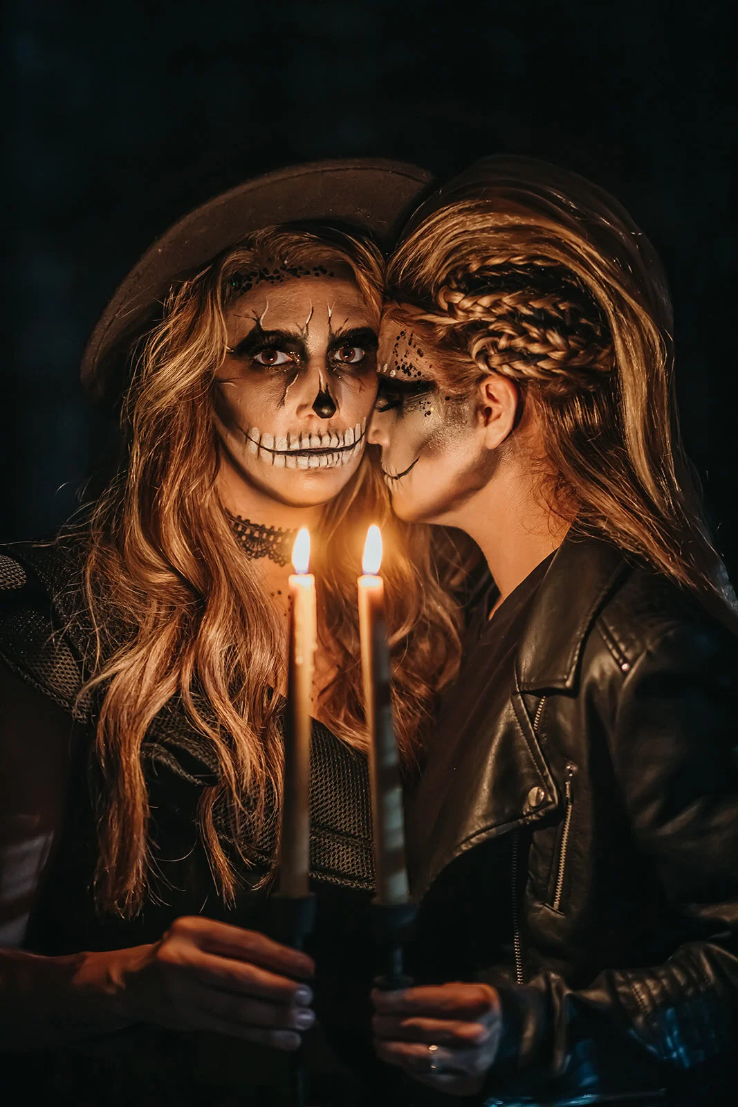 Rad Red Creative Tampa Wedding Photographer Halloween Themed Session