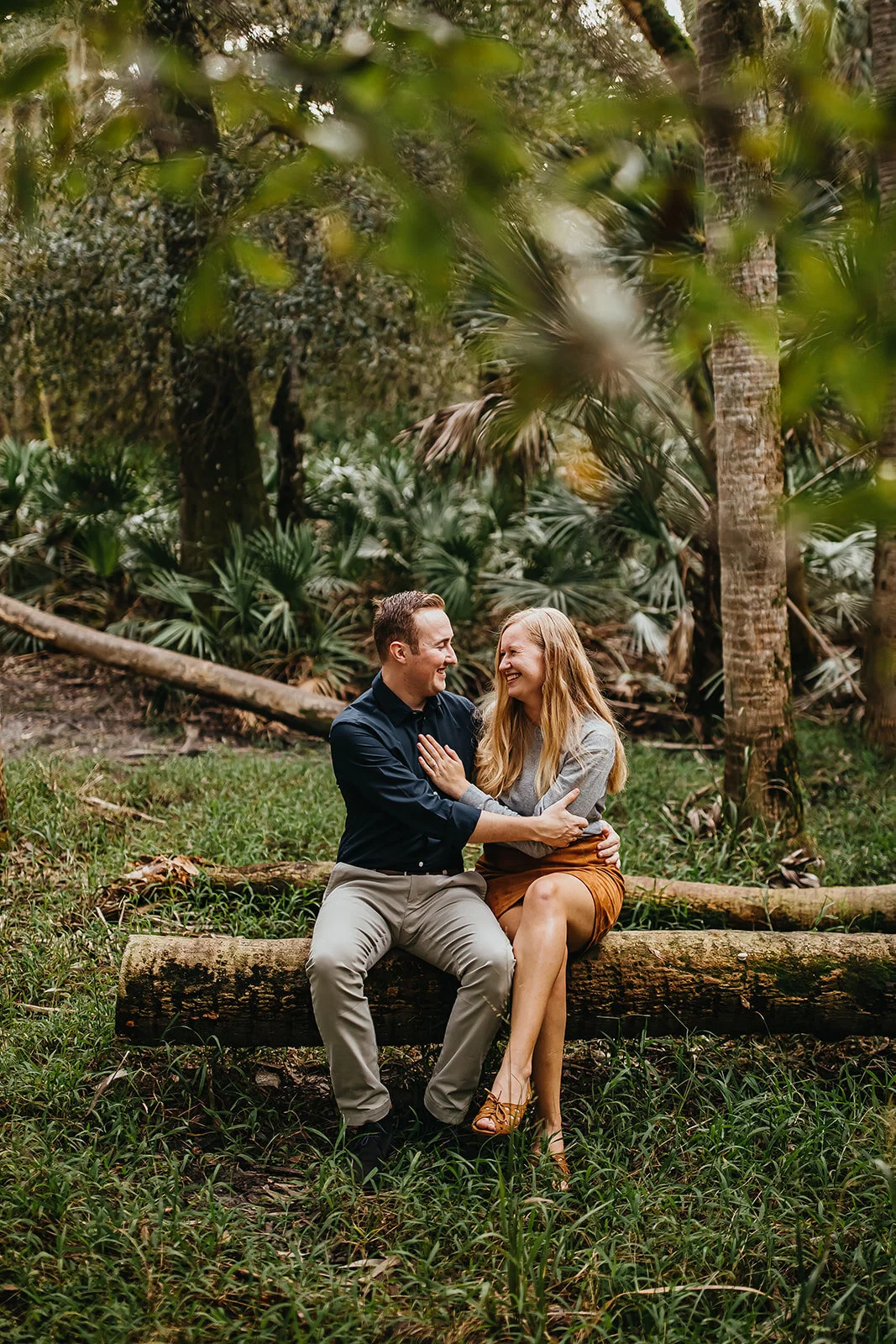Rad Red Creative Tampa Wedding Photographer Engagement Session