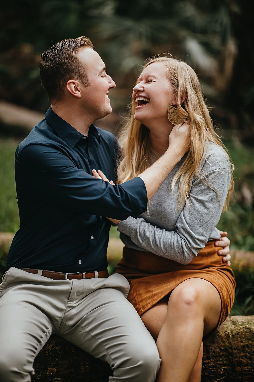 Rad Red Creative Tampa Wedding Photographer Engagement Session