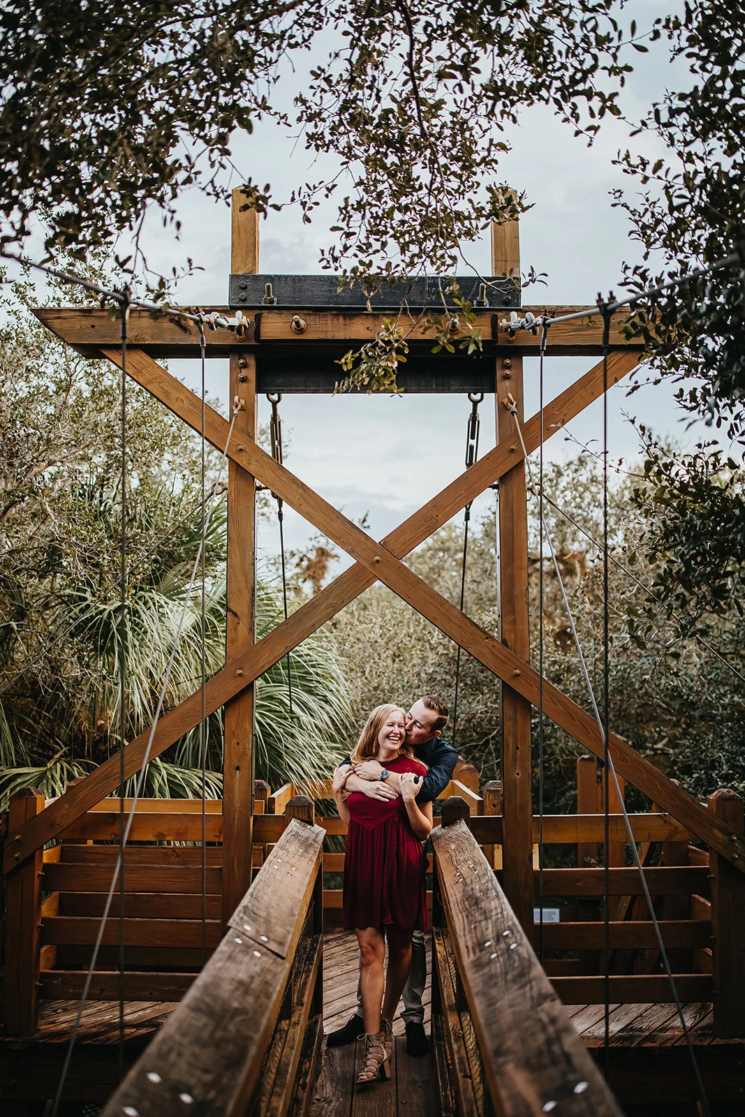Rad Red Creative Tampa Wedding Photographer Engagement Session
