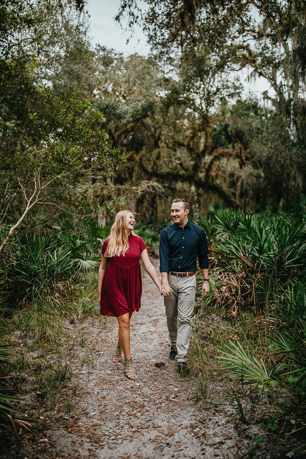 Rad Red Creative Tampa Wedding Photographer Engagement Session
