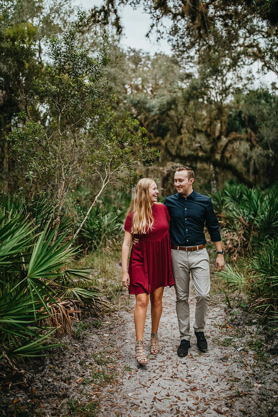 Rad Red Creative Tampa Wedding Photographer Engagement Session