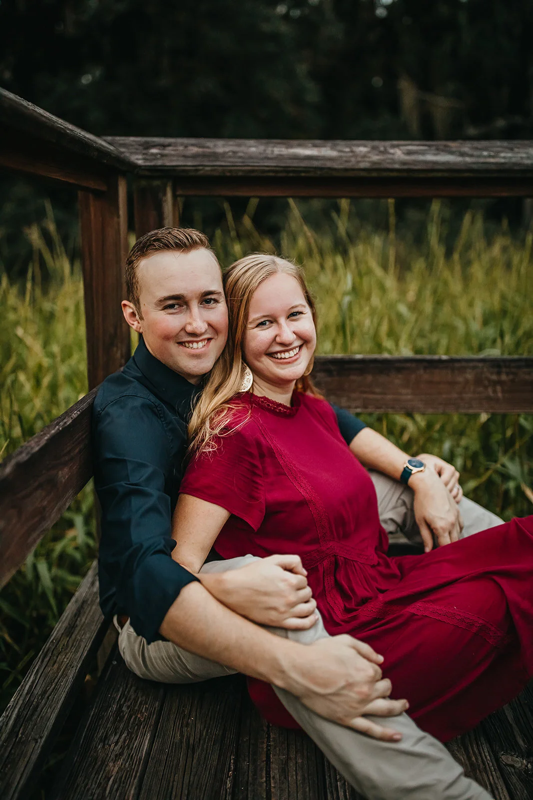 Rad Red Creative Tampa Wedding Photographer Engagement Session