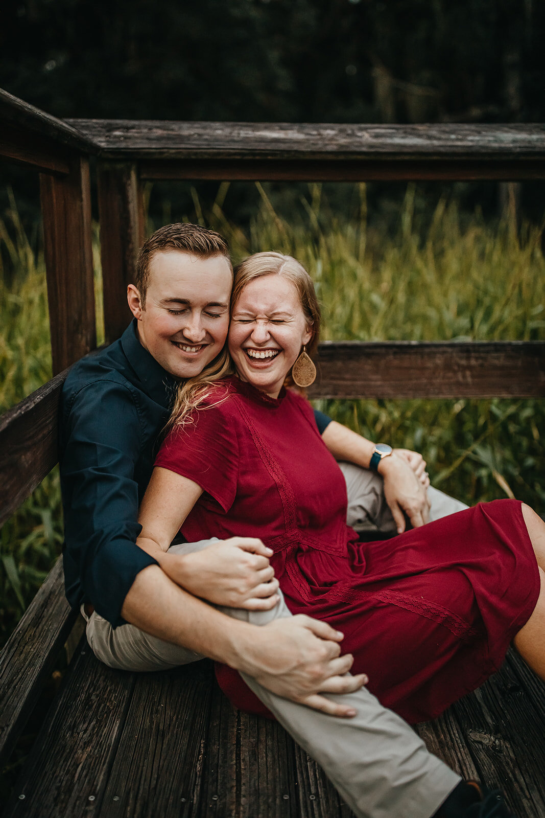 Rad Red Creative Tampa Wedding Photographer Engagement Session