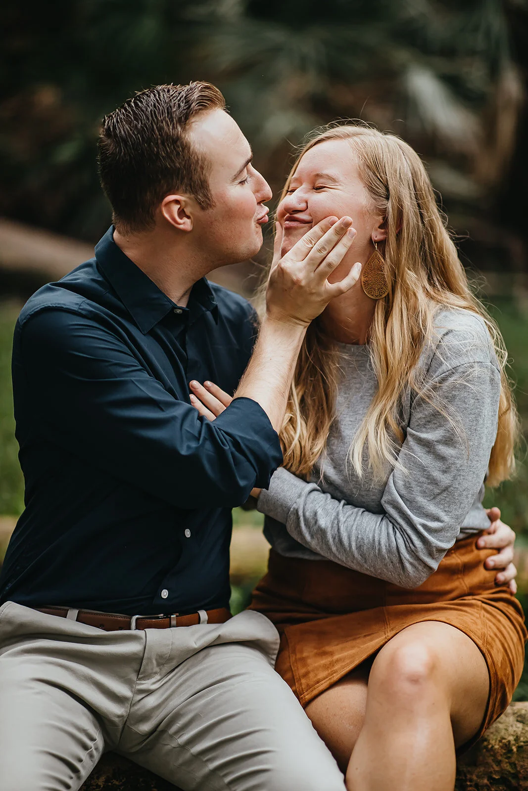 Rebekah + Chad's Myakka Park Engagement
