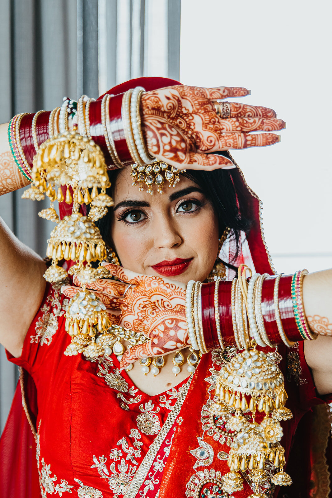 Downtown Tampa Wedding Photographer Hindu Wedding Rad Red Creative