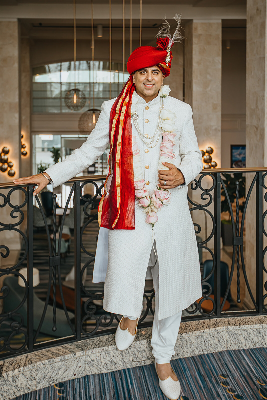 Downtown Tampa Wedding Photographer Hindu Wedding Rad Red Creative