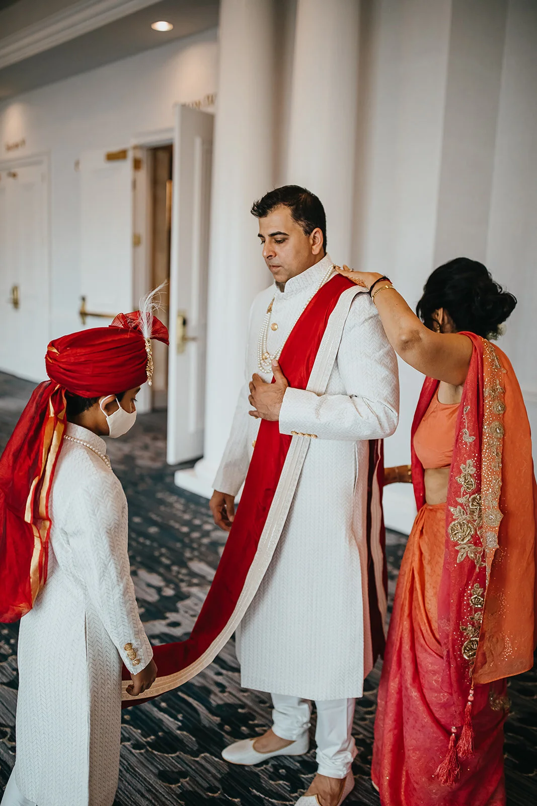 Downtown Tampa Wedding Photographer Hindu Wedding Rad Red Creative