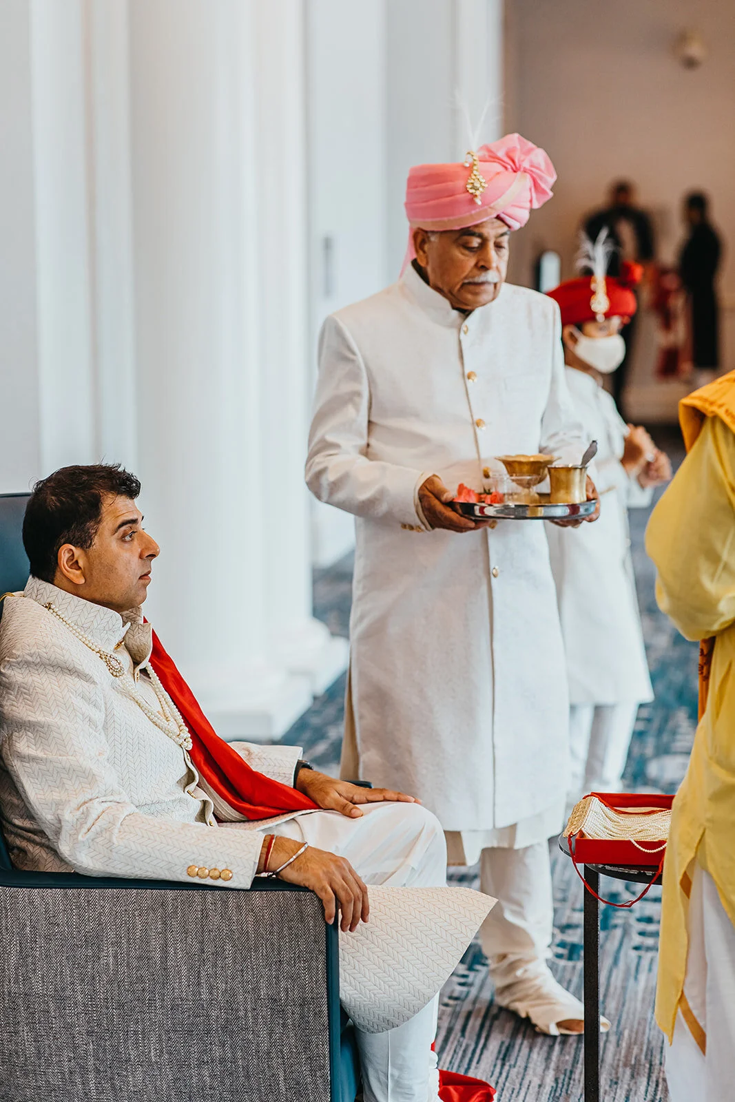 Downtown Tampa Wedding Photographer Hindu Wedding Rad Red Creative