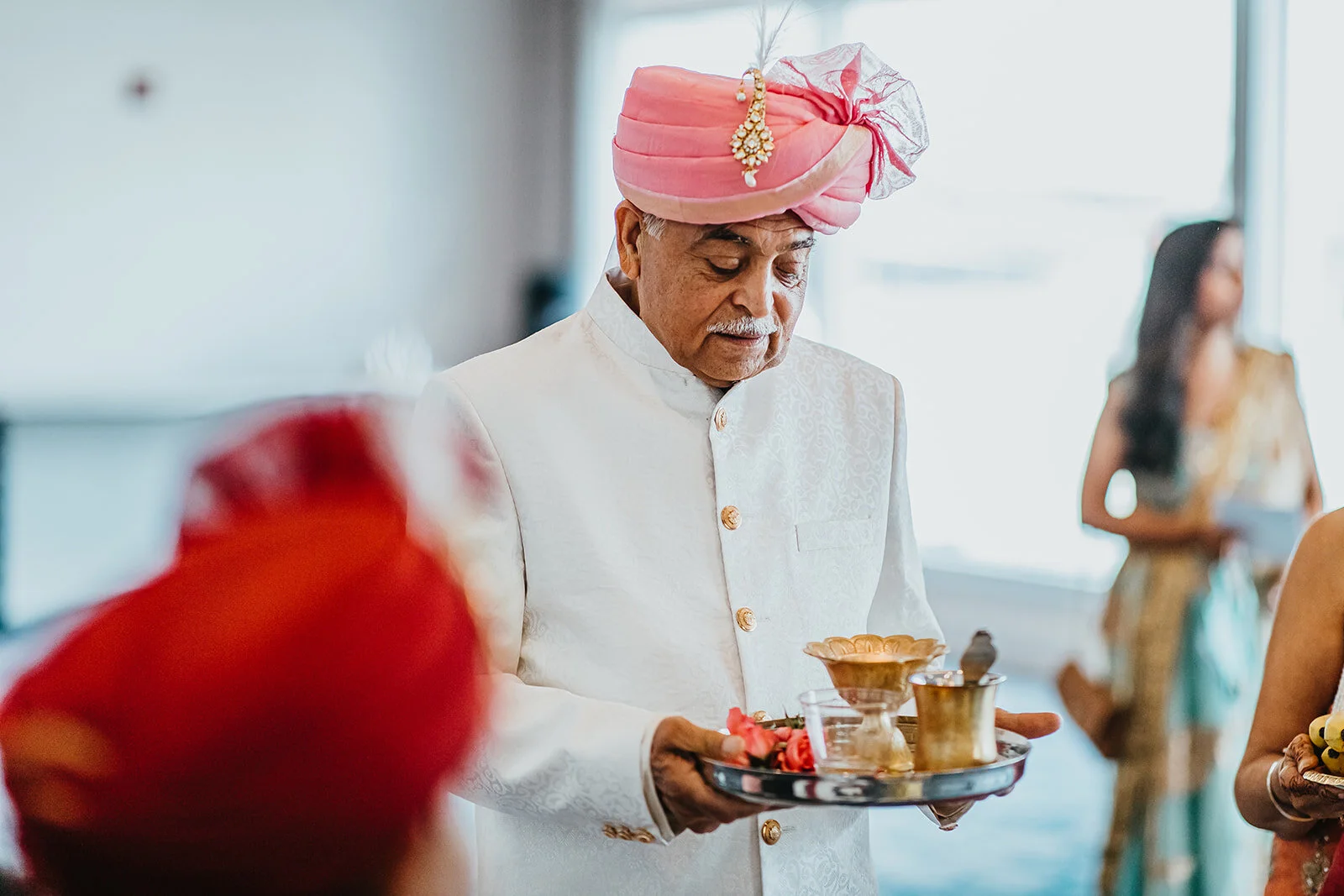 Downtown Tampa Wedding Photographer Hindu Wedding Rad Red Creative