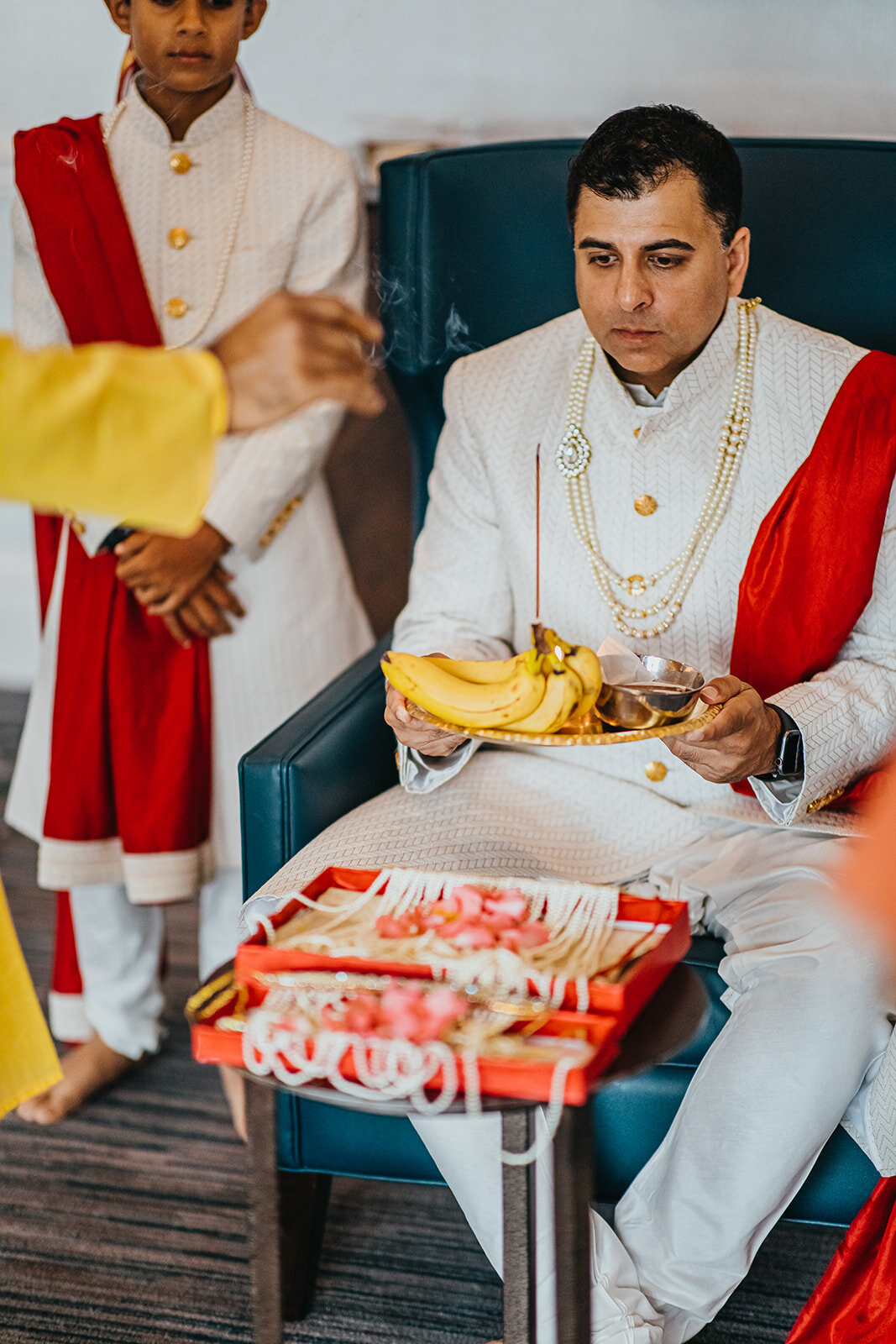 Downtown Tampa Wedding Photographer Hindu Wedding Rad Red Creative