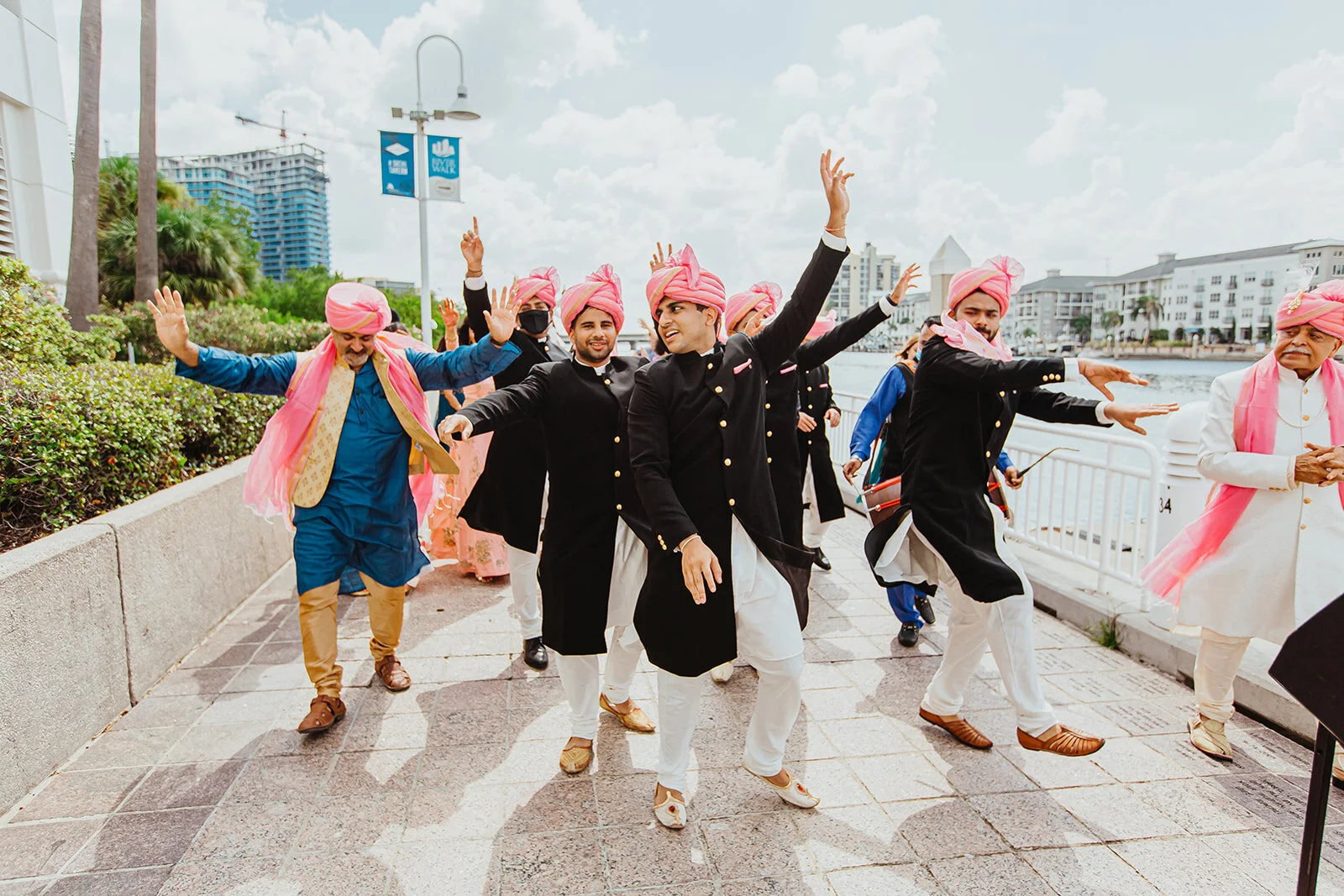 Downtown Tampa Wedding Photographer Hindu Wedding Rad Red Creative