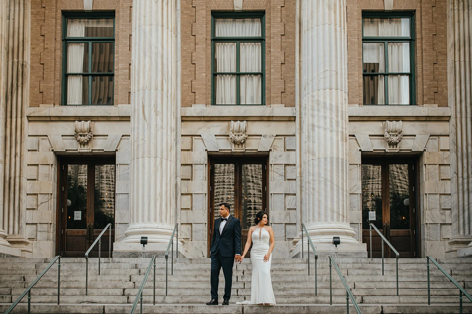 Downtown Tampa Wedding Photographer Hindu Wedding Rad Red Creative