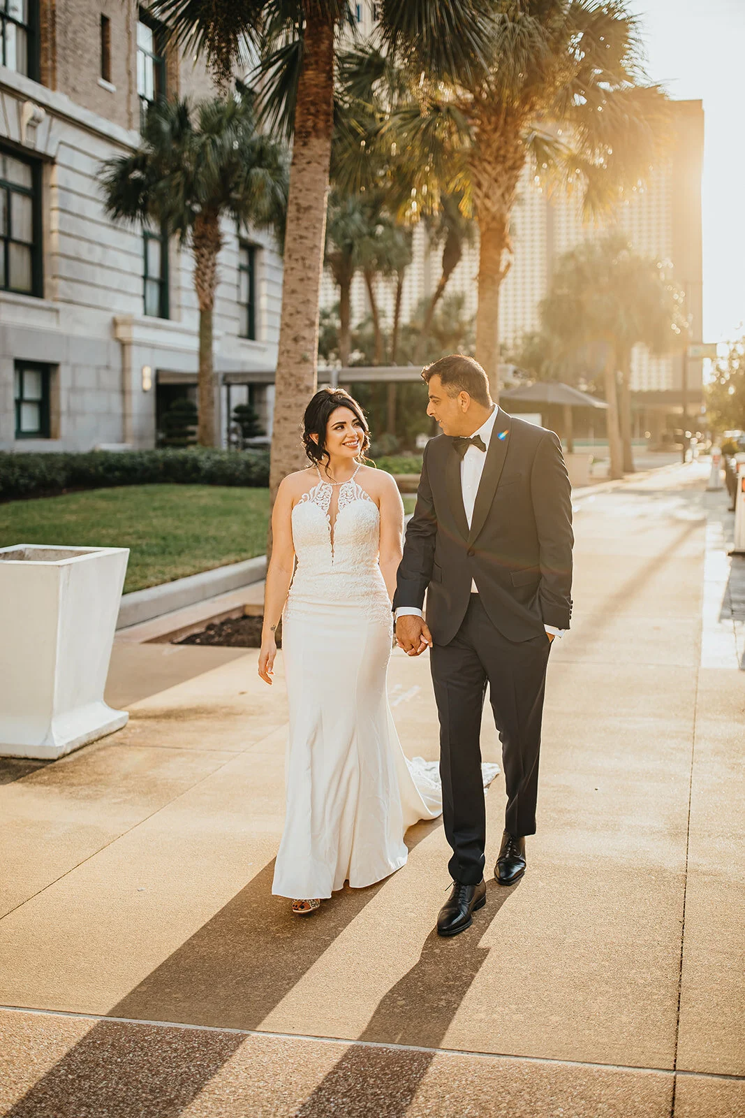 Downtown Tampa Wedding Photographer Hindu Wedding Rad Red Creative