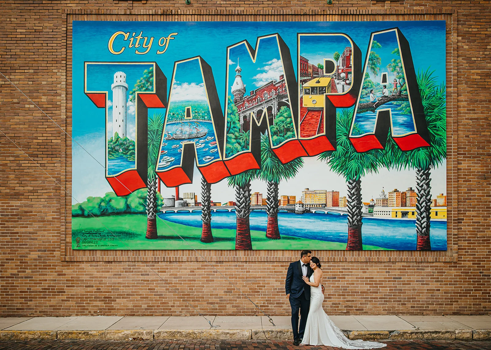 Downtown Tampa Wedding Photographer Hindu Wedding Rad Red Creative