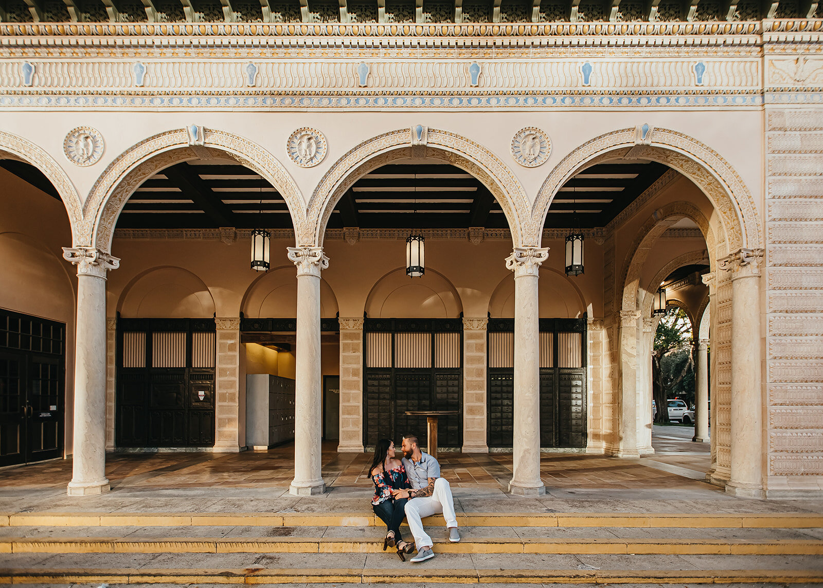 St. Pete Wedding Photographer Downtown St. Pete Engagement Session