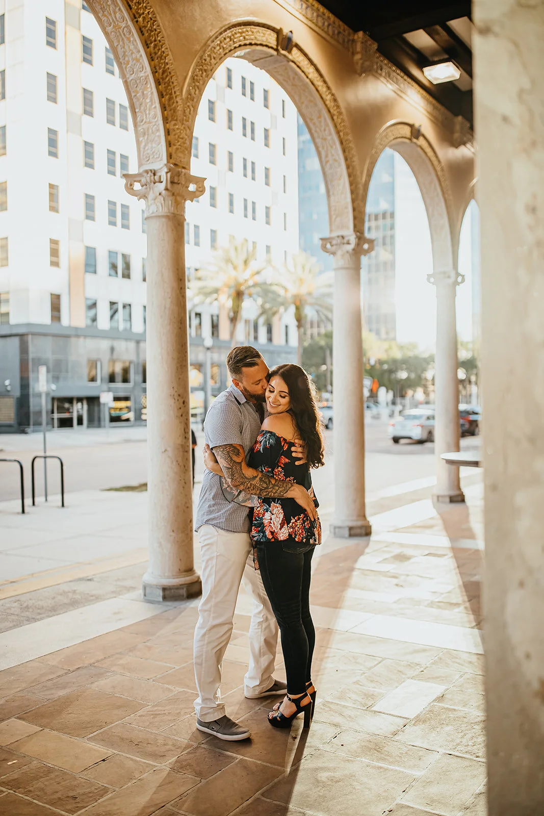 St. Pete Wedding Photographer Downtown St. Pete Engagement Session