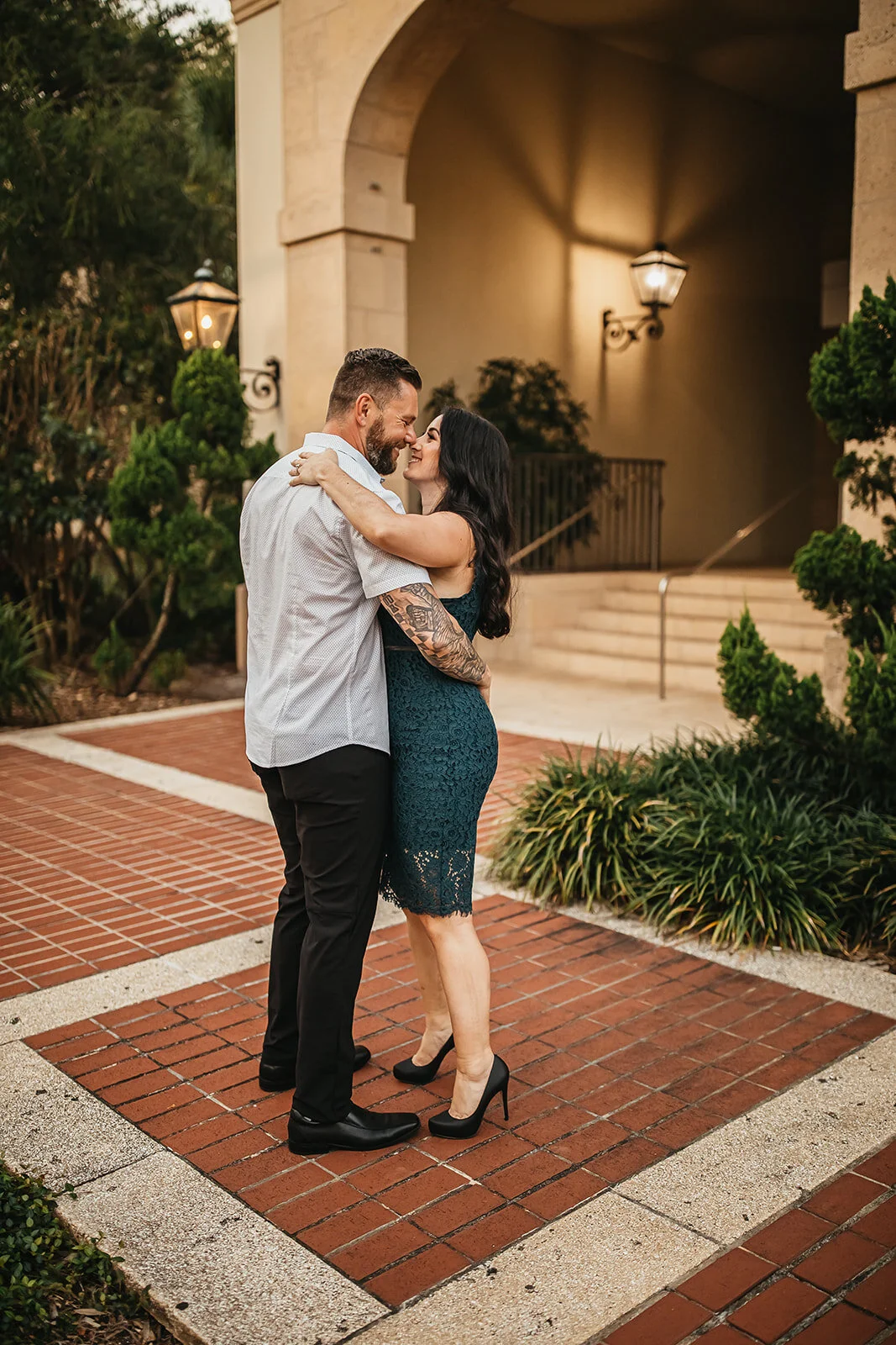 St. Pete Wedding Photographer Downtown St. Pete Engagement Session