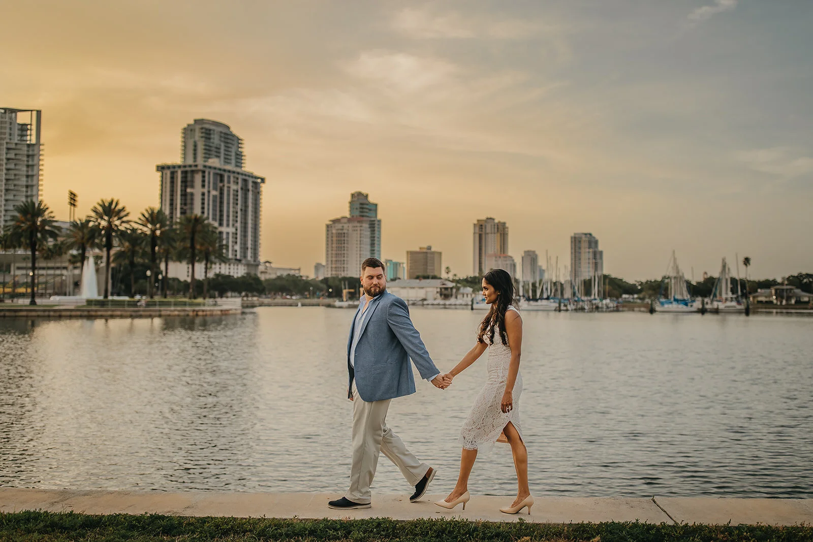 St. Pete Wedding Photographer St. Pete Engagement Session