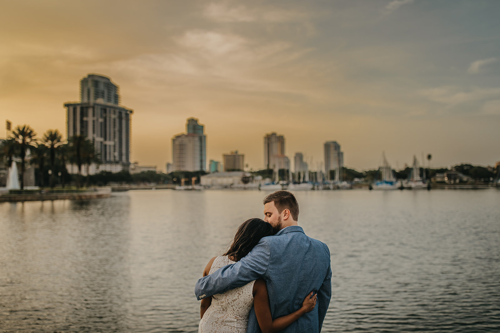 St. Pete Wedding Photographer St. Pete Engagement Session