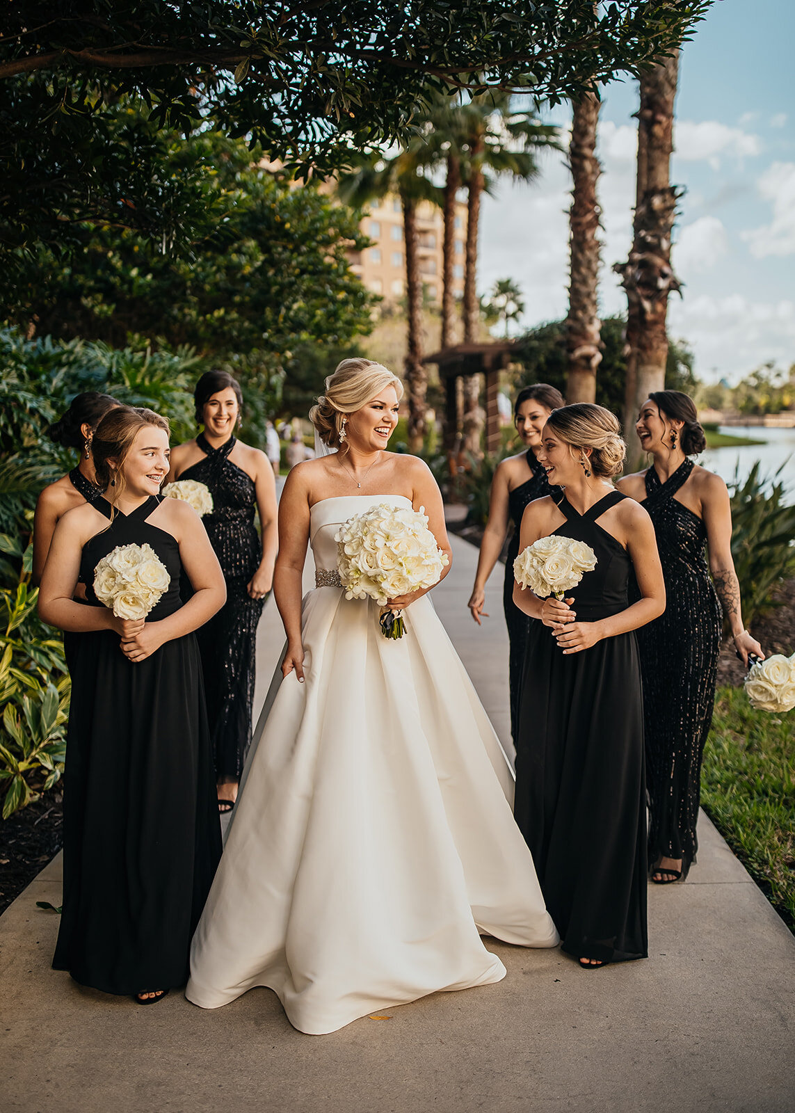 Orlando Wedding Photographer Rad Red Creative Wyndam Bonnet Creek Wedding