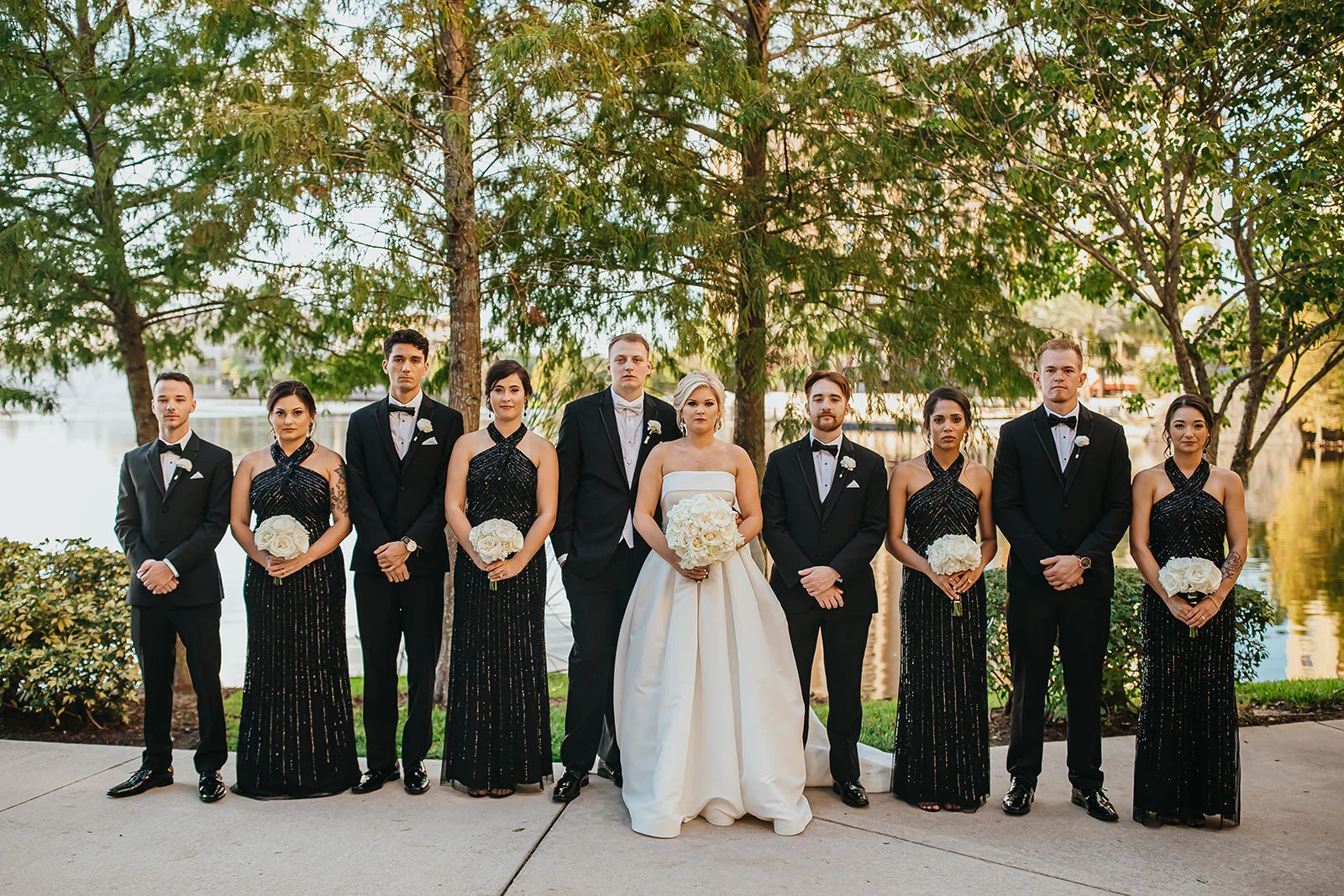 Orlando Wedding Photographer Rad Red Creative Wyndam Bonnet Creek Wedding