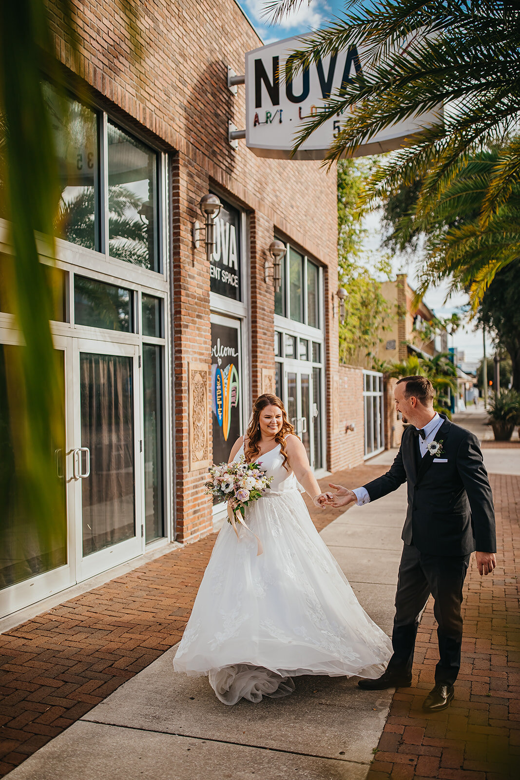 St. Petersburg Wedding Photographer Rad Red Creative NOVA 535 Wedding