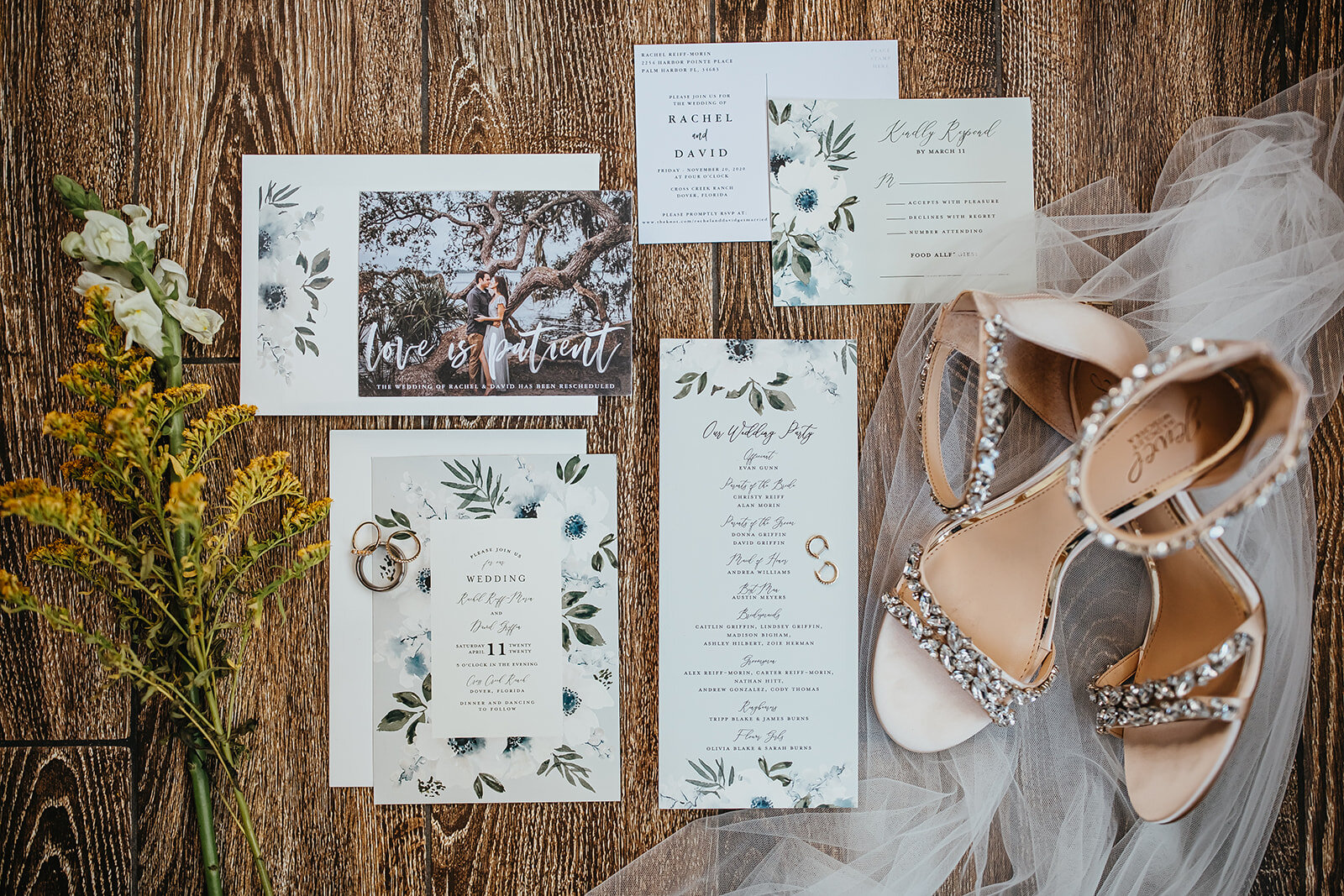 Rad Red Creative Tampa Wedding Photographer Cross Creek Ranch Wedding