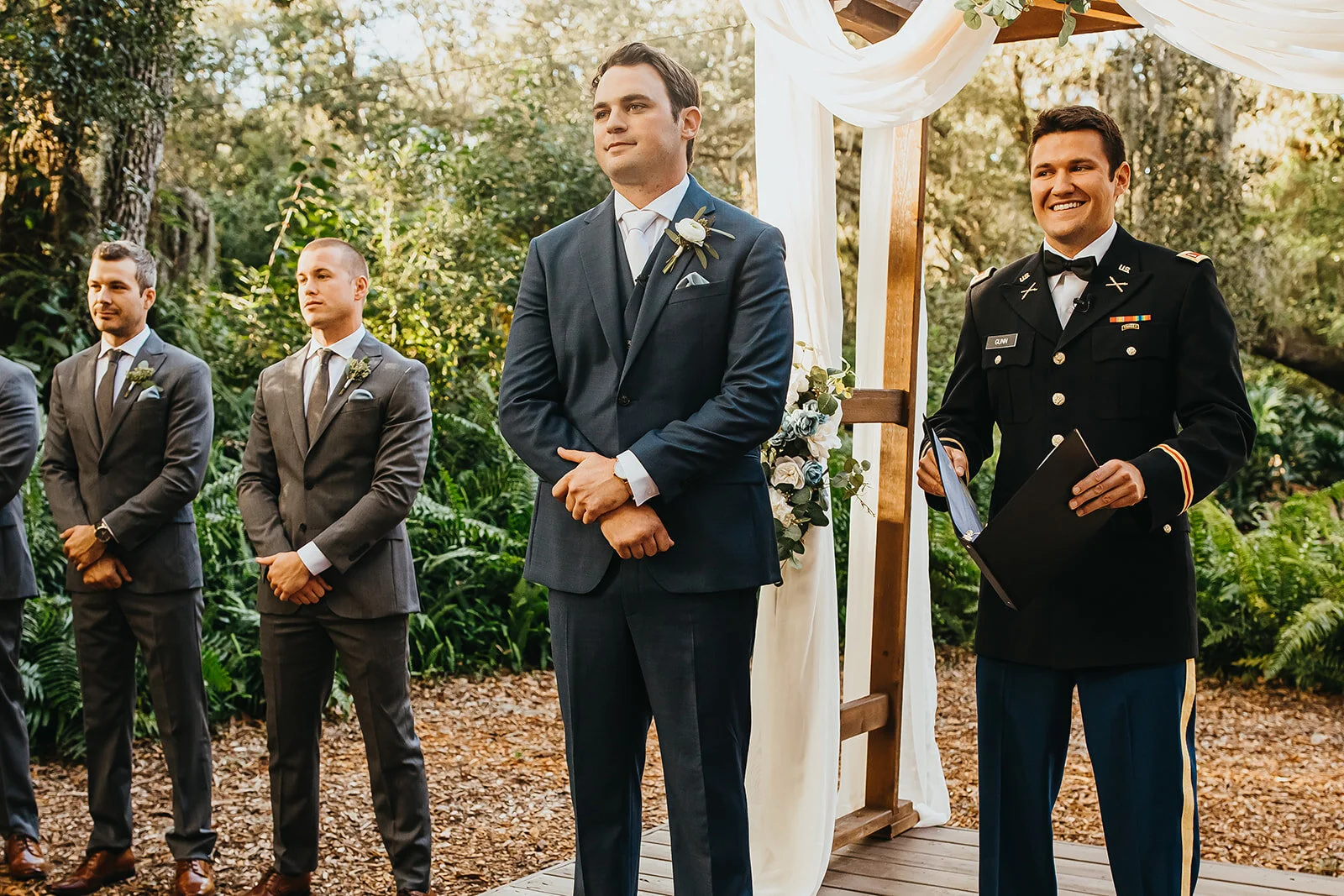 Rad Red Creative Tampa Wedding Photographer Cross Creek Ranch Wedding
