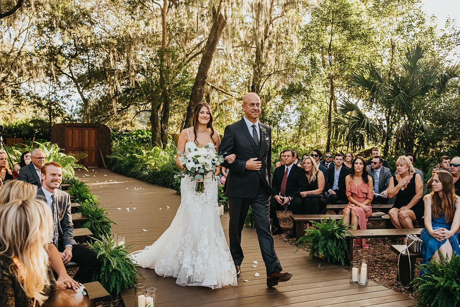 Rad Red Creative Tampa Wedding Photographer Cross Creek Ranch Wedding