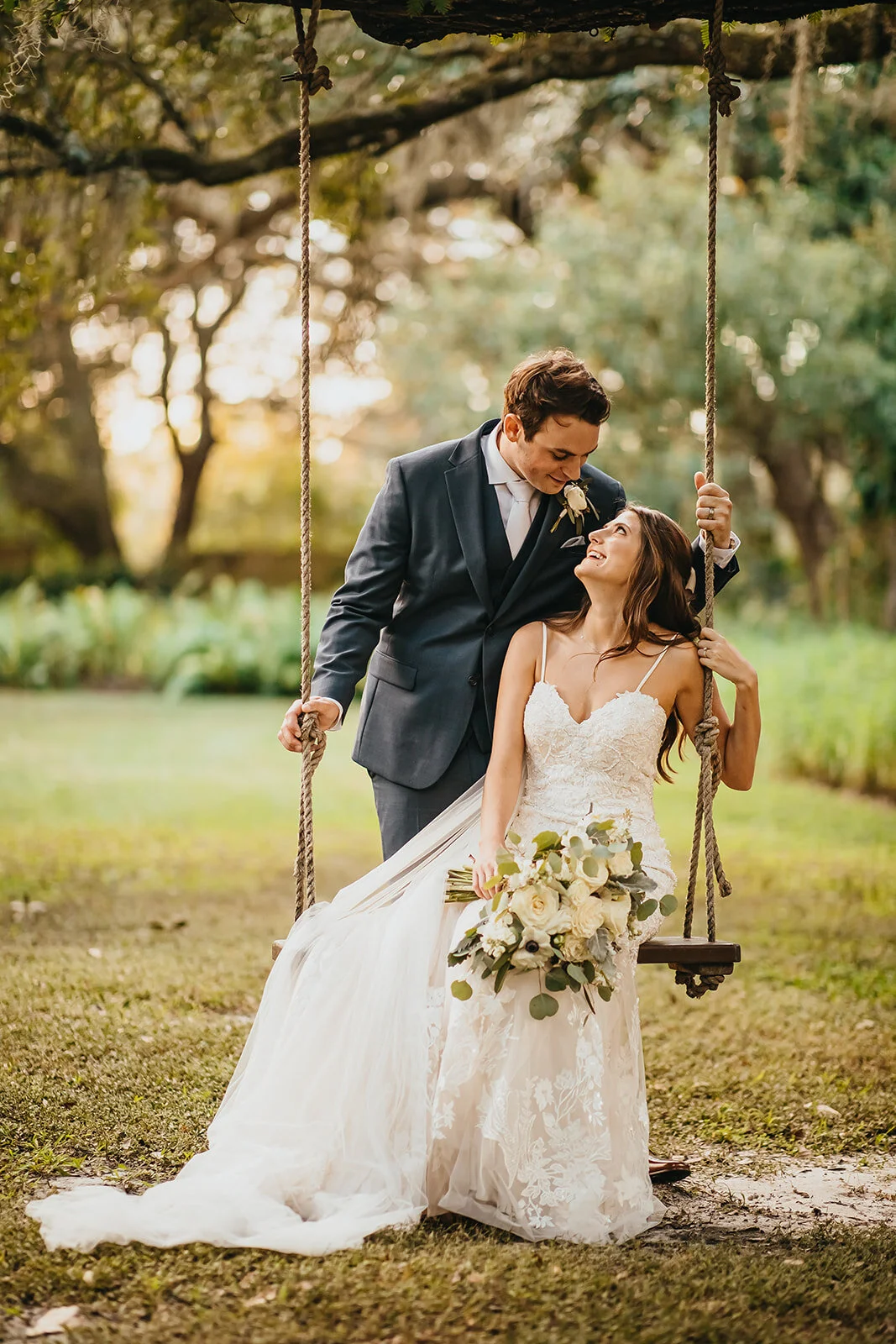 Rad Red Creative Tampa Wedding Photographer Cross Creek Ranch Wedding