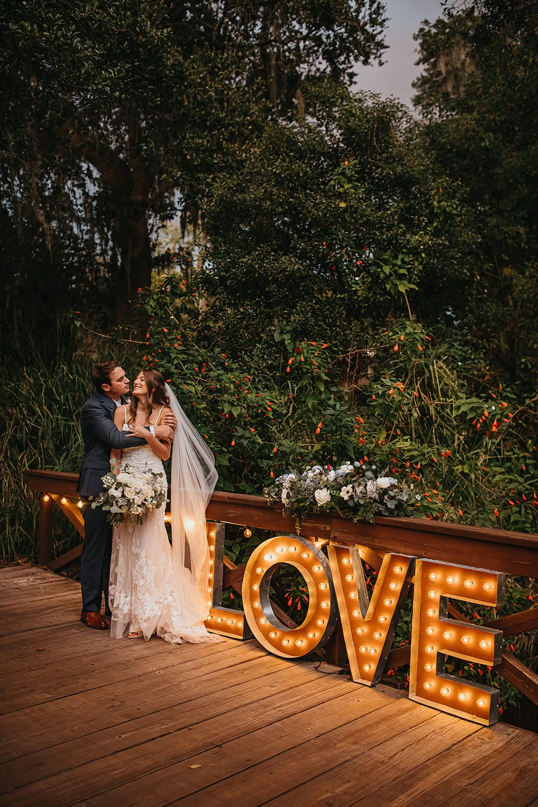 Rad Red Creative Tampa Wedding Photographer Cross Creek Ranch Wedding