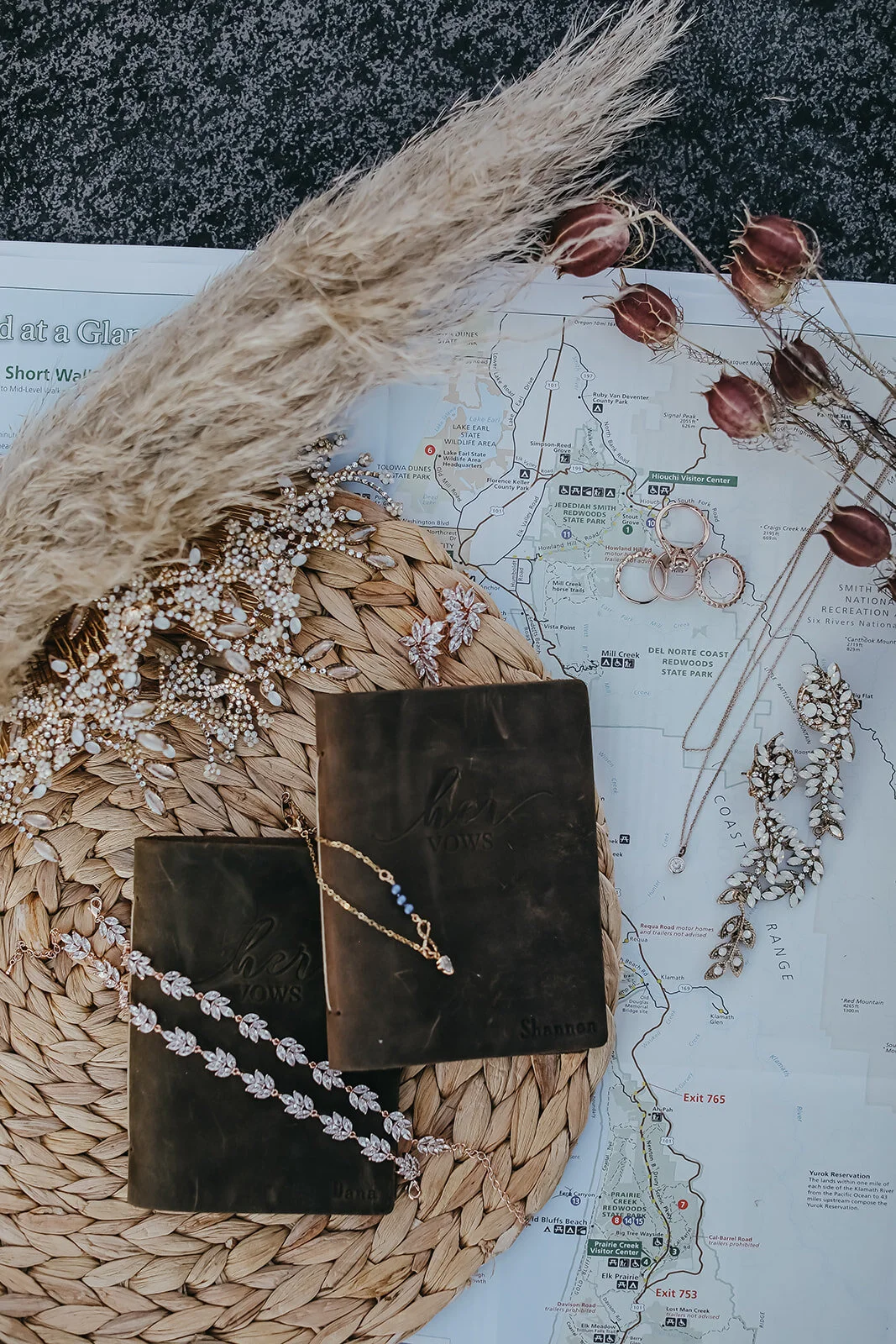 Rad Red Creative Redwoods National Park Elopement