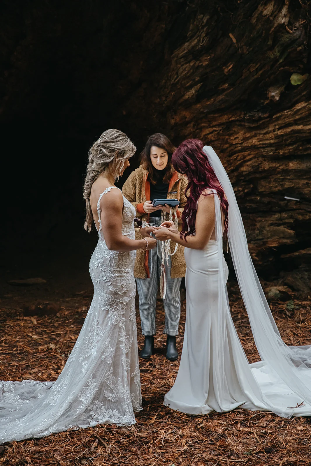 Rad Red Creative Redwoods National Park Elopement