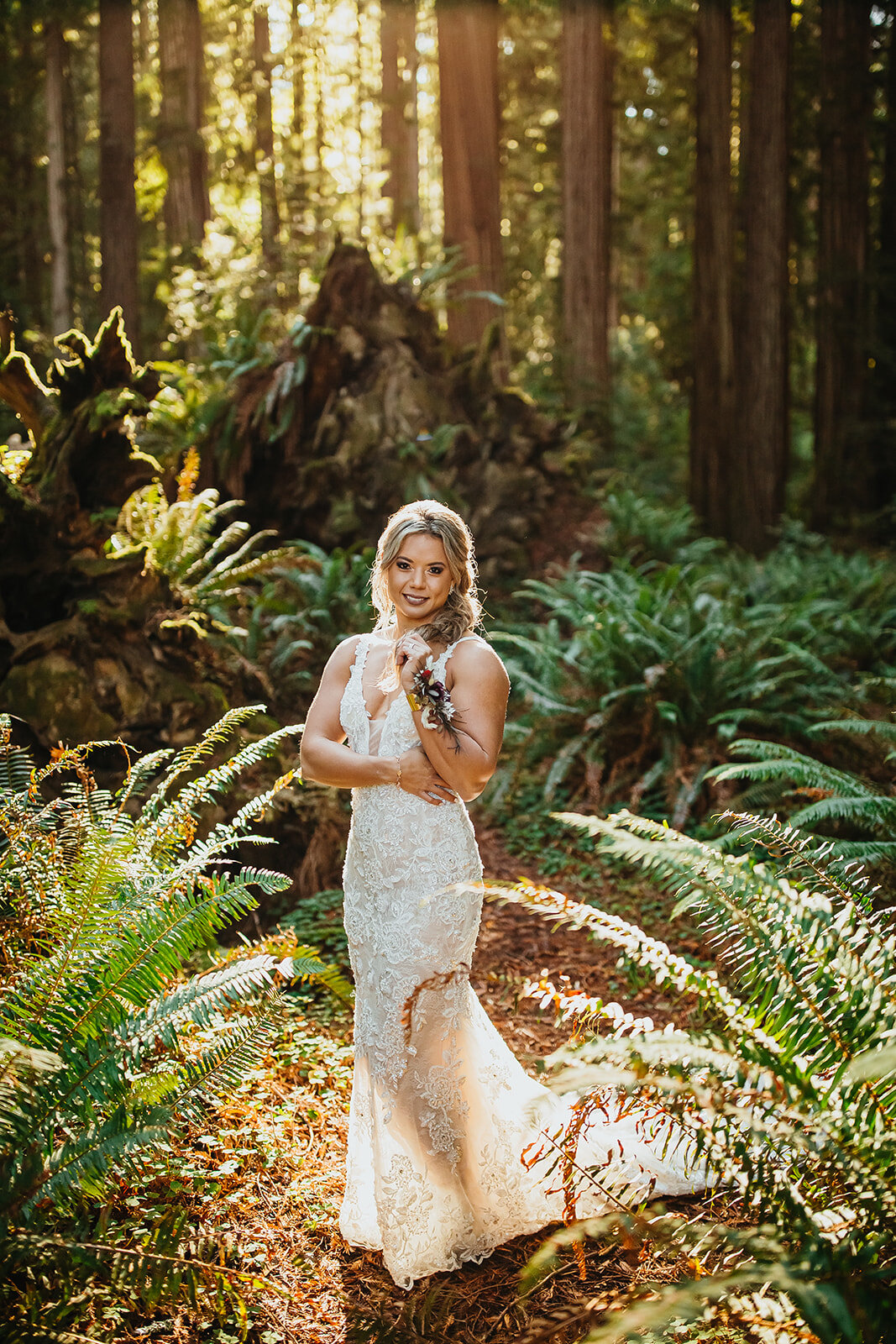 Rad Red Creative Redwoods National Park Elopement