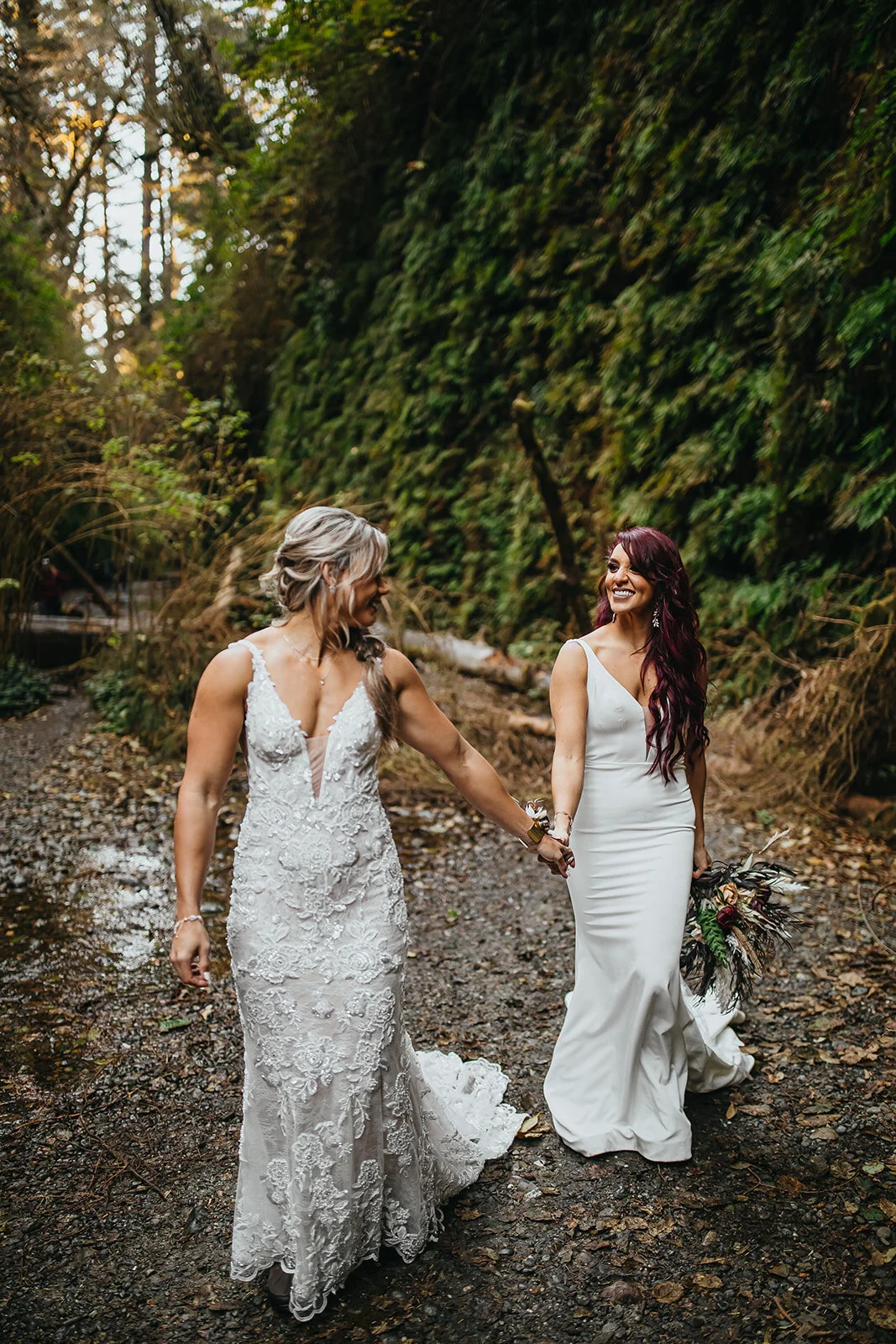Rad Red Creative Redwoods National Park Elopement