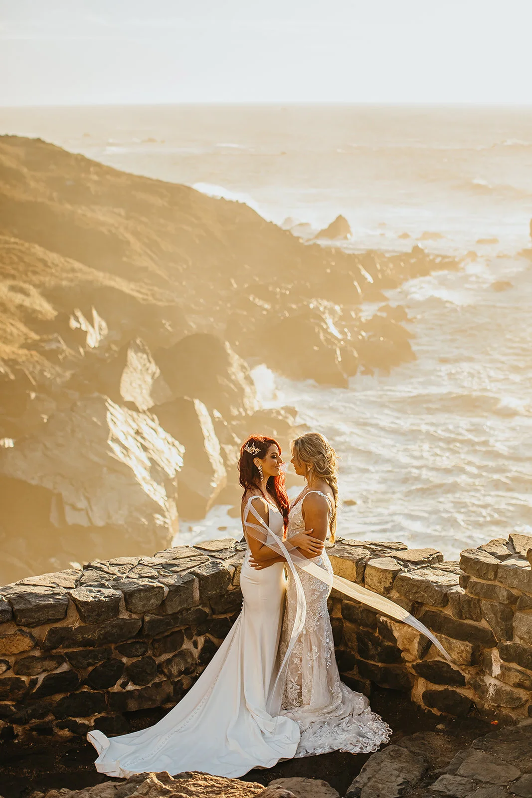 Rad Red Creative Redwoods National Park Elopement