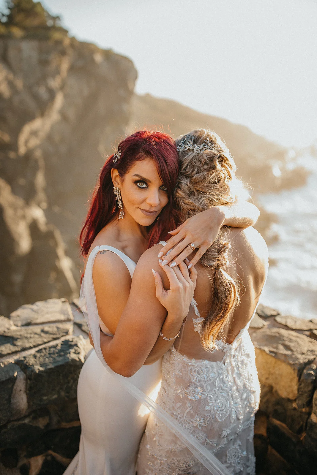 Rad Red Creative Redwoods National Park Elopement