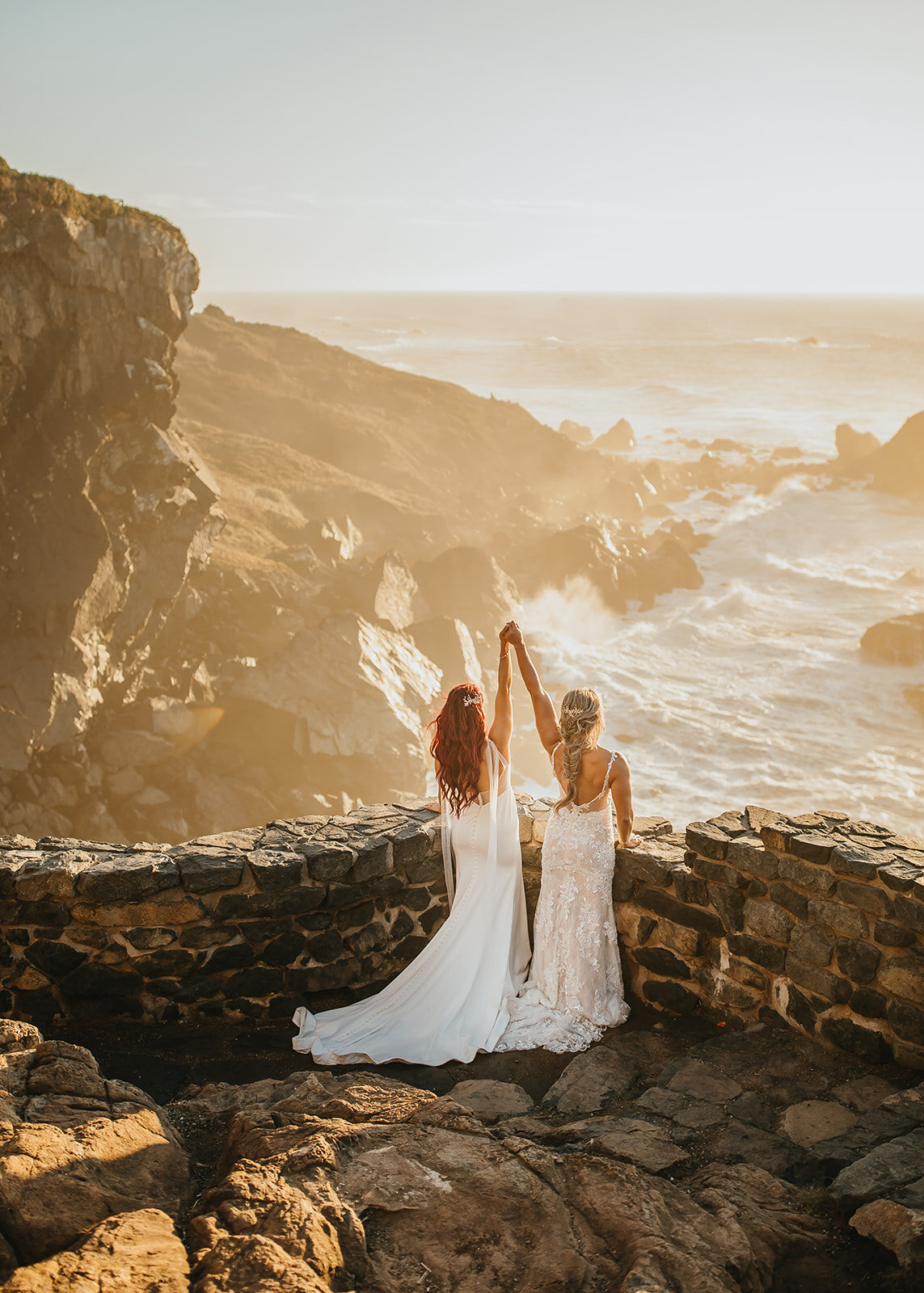 Rad Red Creative Redwoods National Park Elopement