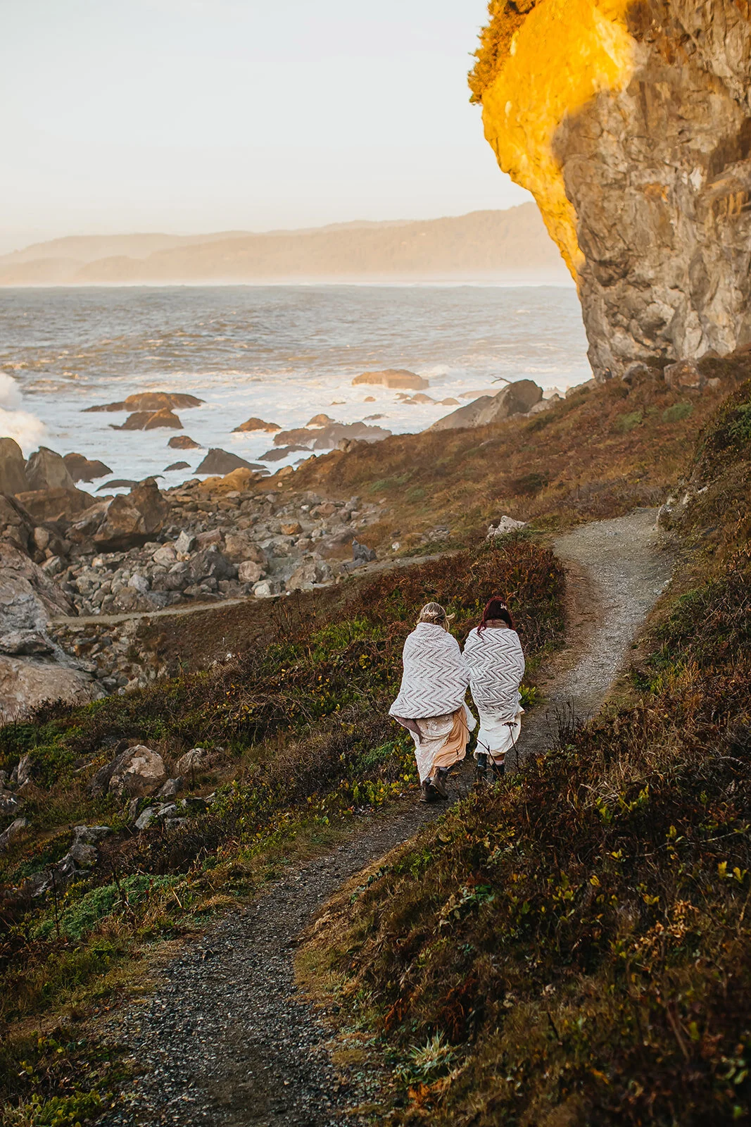 Rad Red Creative Redwoods National Park Elopement
