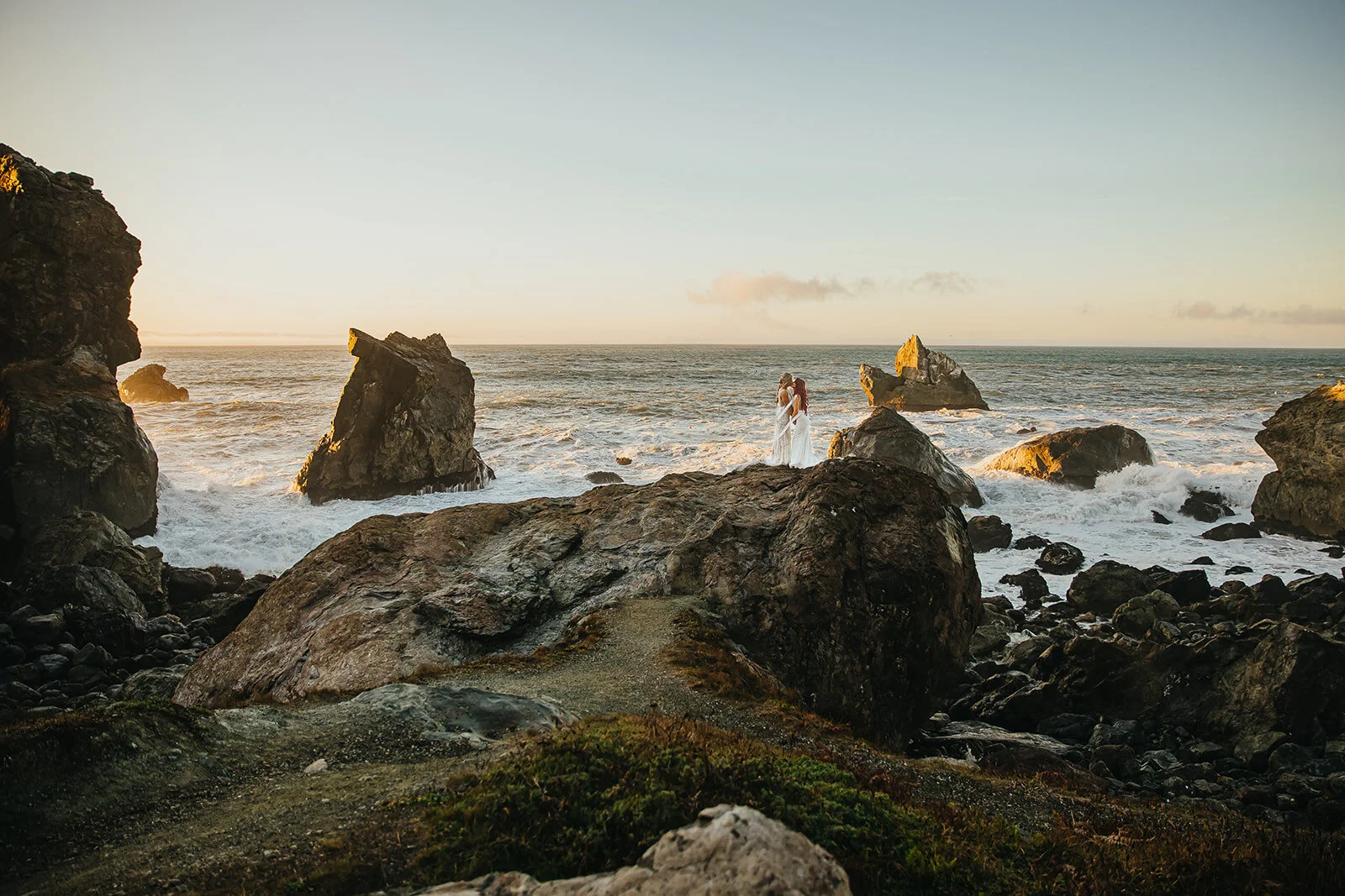 Rad Red Creative Redwoods National Park Elopement