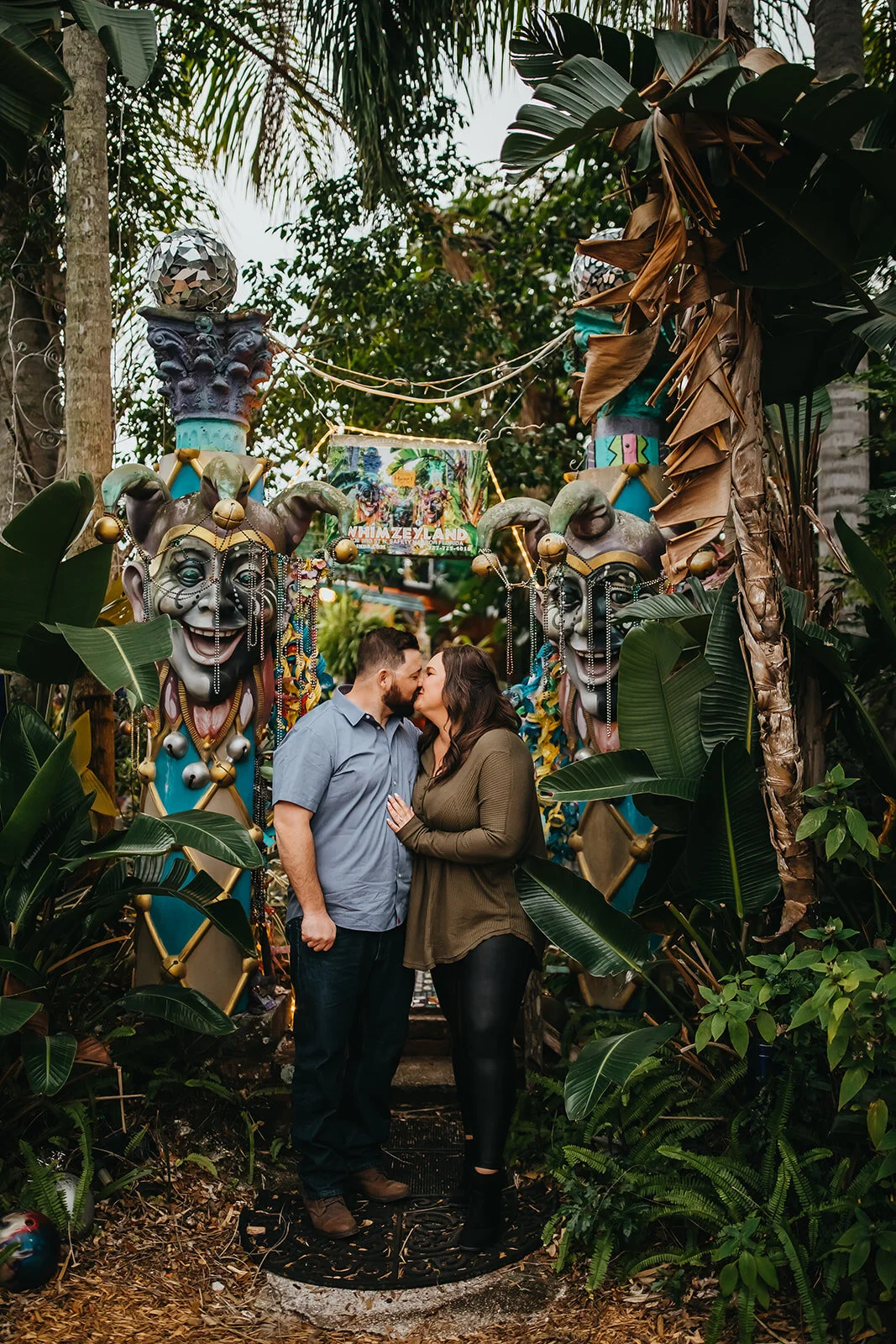 Rad Red Creative Tampa Wedding Photographer Brewery Engagement Session